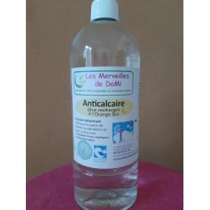 Eco-recharge anti-calcaire à l'orange