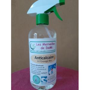 Spray anti-calcaire à l'orange