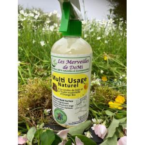 Spray nettoyant multi-usage à l'orange