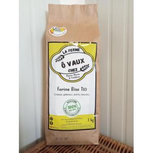 Farine bise t80