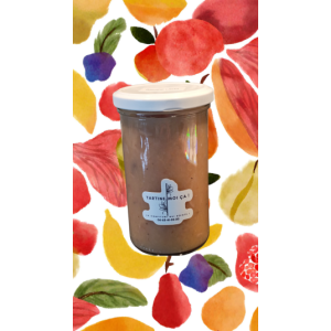 Confiture banane rhum vanille bourbon