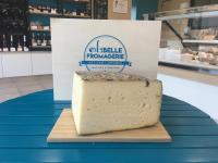 Tomme aux fleurs fermière