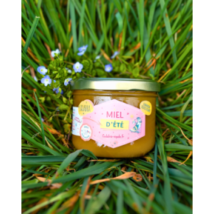 Miel d’été - sarrasin toutes fleurs