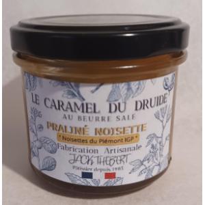 Caramel au beurre salé praliné noisettes