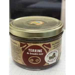 Terrine de boudin noir