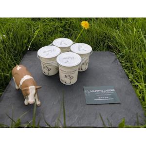 Yaourt nature au lait entier