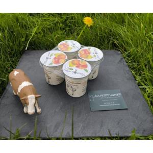 Yaourt brassé fruits du verger