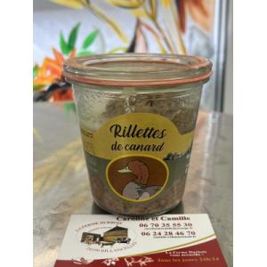 Rillettes de canard -200 gr