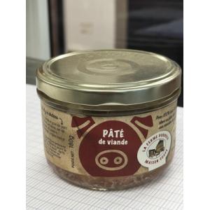Pâté de viande pur porc – 180 g