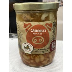 🍲 cassoulet de porc fermier | ferme durbois