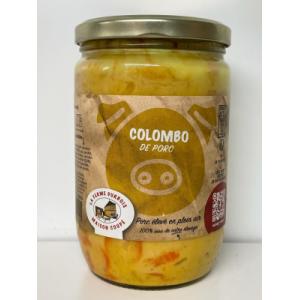 🍛 colombo de porc fermier | ferme durbois