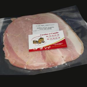 🍖 jambon blanc fermier – 2 tr max 200 gr