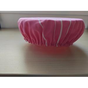 Charlotte rose rayée 32 à 36 cm