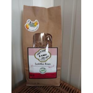 Lentilles roses