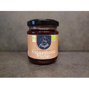 Confiture de framboise-mûre