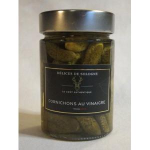 Cornichons au vinaigre