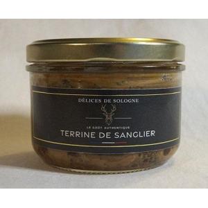 Terrine de sanglier