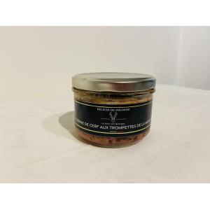 Terrine de cerf aux trompettes