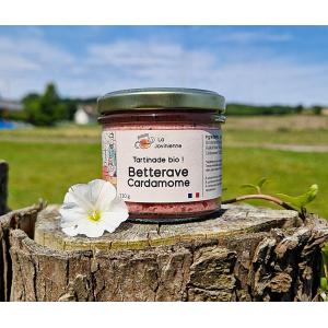 Tartinade bio de betterave à la cardamome