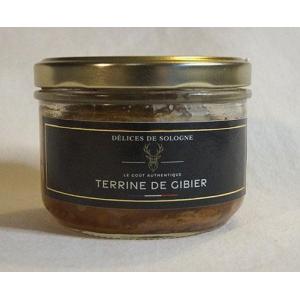 Terrine de gibier