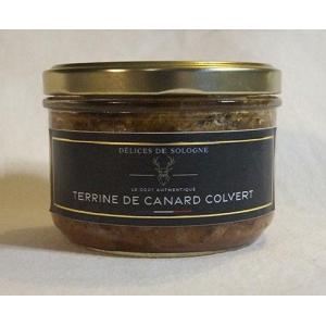 Terrine de canard colvert