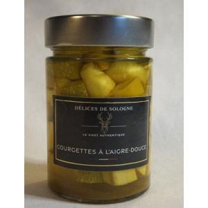 Courgette  aigre douce