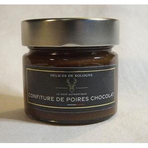 Confiture poire chocolat