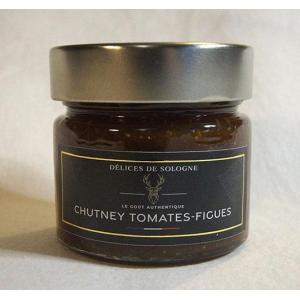Chutney tomate figue