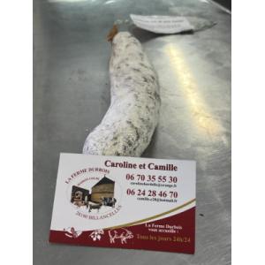 Saucisson sec fermier 🥖🐷