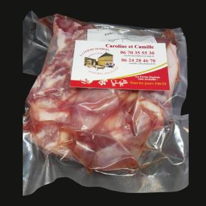 🥩  2côtes de porc première  (max 480gr)