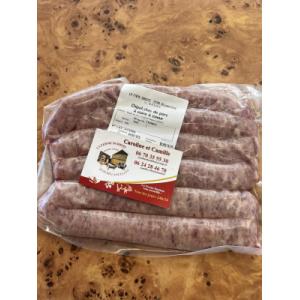 Chipolatas nature x6 | durbois (max 500 gr)