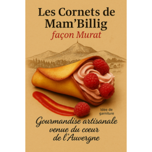 Cornet de mam'billig façon murat