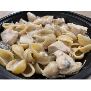 Poulet 🐓sauce infusée sauge bleu d'auvergne