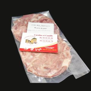 🐖 museau de porc fermier ( max 200 gr)