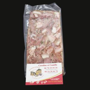 🍖 pâté de tête fermier | ferme durbois