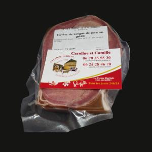 🥩 terrine de langue en gelée | ferme durbois