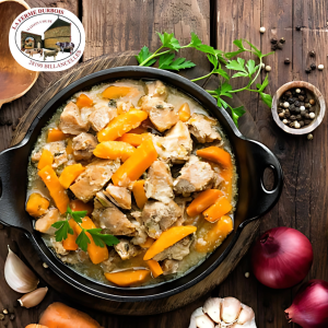 🍽️🐖sauté de porc fermier