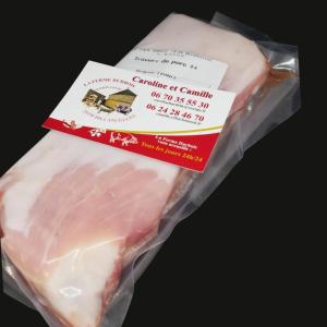 🥩 travers de porc à griller (max 450 gr)