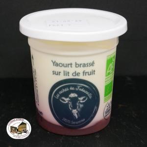 🍓 yaourt aux fraises bio