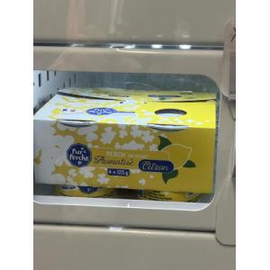 Yaourt aromatises au citron du perche