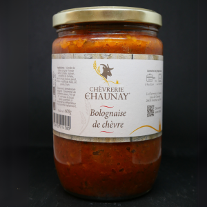 Bolognaise de chèvre