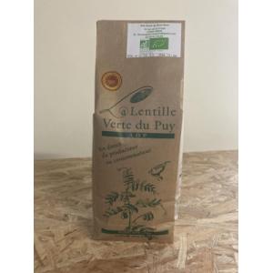 Lentille verte du puy aop / ab 1kg