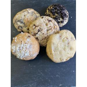 Cookie 4+1 offert parfums aléatoire