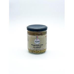 Flageolet vert bio bocal 430g cuit au naturel