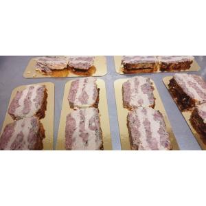 Pâte marbré de foie gras