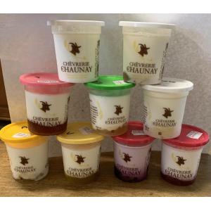 Yaourts confiture 4 parfums