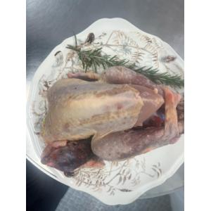 Pintade fermière ( max 1,6 kg)