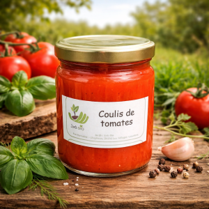 🍅 coulis de tomates