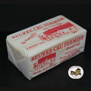 🧈 beurre cru demi-sel fermier