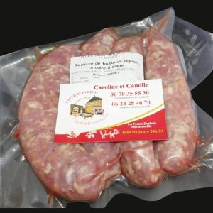 4 saucisses de toulouse aux oignons🐷🧅